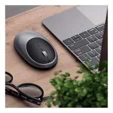 Mouse sem fio recarregável Satechi M1 Apple space gray Foto mini  3