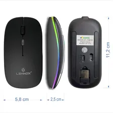 Mouse Sem Fio Slim Wireless (universal) Foto mini  3