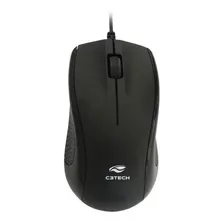 Mouse USB MS-26BK Preto C3Tech Cabo 2M Foto mini  2
