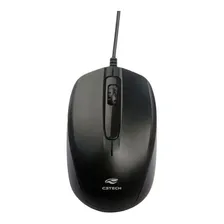 Mouse USB MS-30BK Preto C3Tech Foto mini 1
