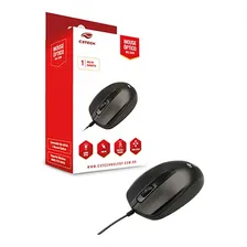 Mouse USB MS-30BK Preto C3Tech Foto mini 2