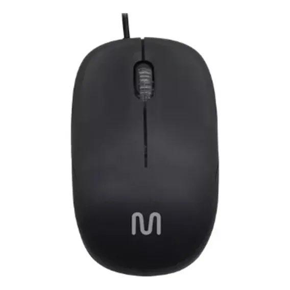 Mouse Usb Multilaser Optico Com Fio Mo255 Foto 1