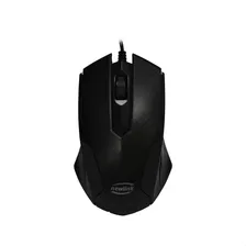 Mouse Usb Newlink Mo228 1000dpi 3 Botões Grid Preto Foto mini 1