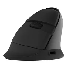 Mouse vertical sem fio Delux M618 Mini White Foto mini 3