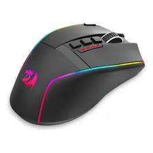 Mouse Wireless Redragon Swain Preto M915rgb-wl Foto mini  2