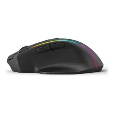 Mouse Wireless Redragon Swain Preto M915rgb-wl Foto mini  3