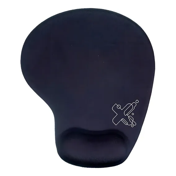 Mousepad Com Apoio Em Gel Smart Preto Maxprint Foto 1