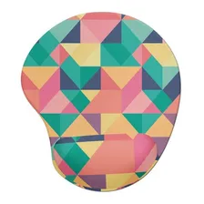 Mousepad Ergon么mico Colorido Foto mini 1