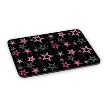 Mousepad Estrelas Coloridas Arte Abstrata Presente Menina Foto mini 1
