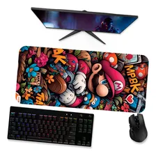 Mousepad Gamer 70x30cm- Mario 1 Foto mini 1
