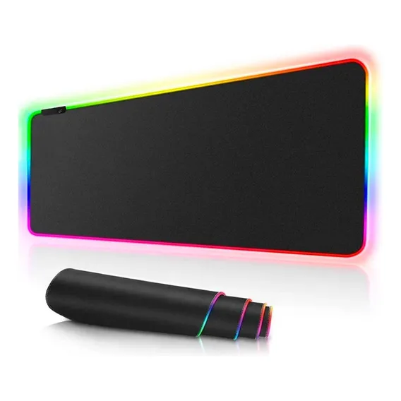 Mousepad Gamer 80x30cm Led Rgb Foto 1