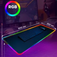 Mousepad Gamer 80x30cm Led Rgb Foto mini 4