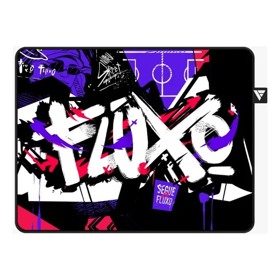Mousepad Gamer Force One Skyhawk Fluxo L 280x340mm Foto 1