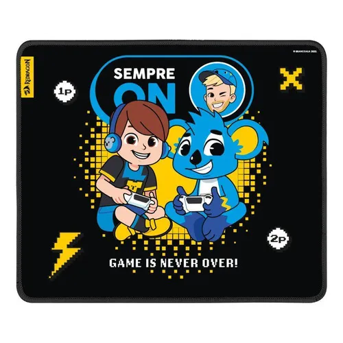 Mousepad Gamer Redragon Brancoala Speed Médio 320x270x3mm Foto 1