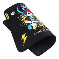 Mousepad Gamer Redragon Brancoala Speed Médio 320x270x3mm Foto mini 4