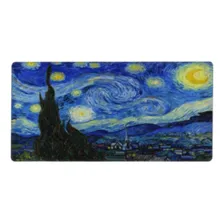 Mousepad Gamer Van Gogh Ceu Estrelado 700x350x3mm Speed Gr Foto mini 4