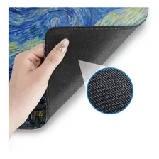 Mousepad Gamer Van Gogh Ceu Estrelado 700x350x3mm Speed Gr Foto mini 2