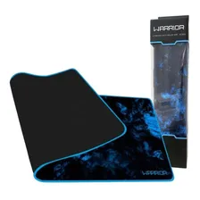 Mousepad Gamer Warrior Az - Multilaser Cor Preto/azul Foto mini 4