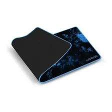 Mousepad Gamer Warrior Az - Multilaser Cor Preto/azul Foto mini 2