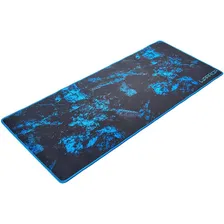 Mousepad Gamer Warrior Az - Multilaser Cor Preto/azul Foto mini 3