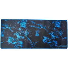 Mousepad Gamer Warrior Az - Multilaser Cor Preto/azul Foto mini 1