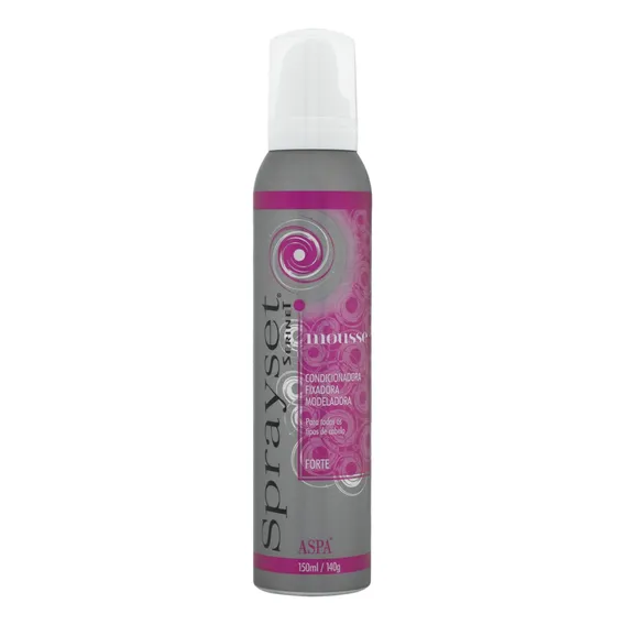 Mousse Aspa de 150mL Foto 1