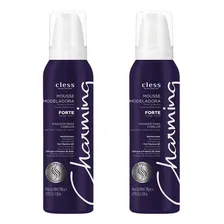 Mousse Charming Fixador Forte 140ml - Kit C/2un Foto  mini 1