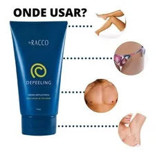 Mousse Creme Depilat贸rio Depeeling Racco - Mega Foto mini 4