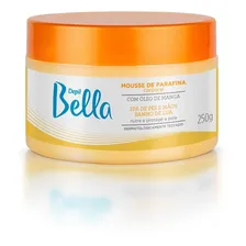 Mousse De Parafina Corporal Com Óleo Manga 250g Depil Bella Fragrância Perfumada Foto mini 1