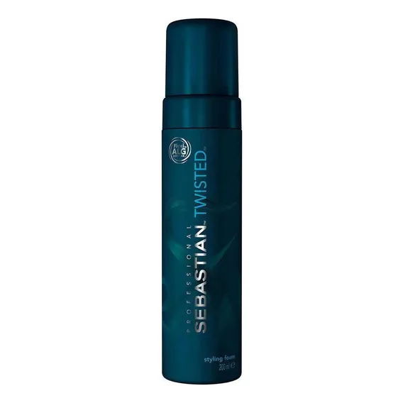 Mousse De Styling Twisted Curl Lifter Para Cachos E Ondas 200ml Sebastian Professional Foto 1