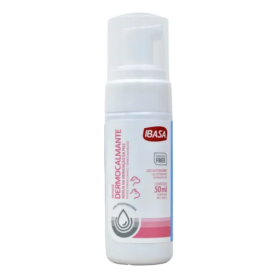 Mousse Dermocalmante 50ml Ibasa Foto 1