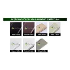 Móveis Para Jardim E Piscina, Mesa, Cadeiras E Ombrelone Estrutura Opcional Foto mini 4