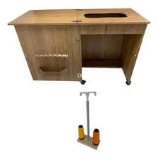 M贸vel Gabinete Mesa Maquina Costura Singer Facilita Pro 4423 Foto mini 1