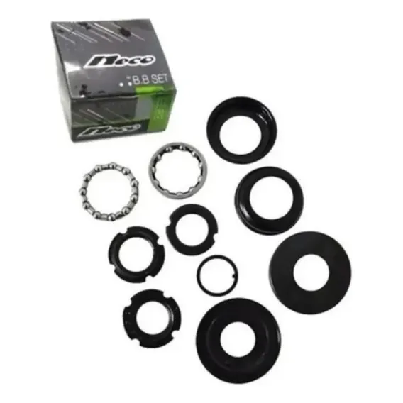 Movimento Central Bike C/ Colar 45mm Neco Bike Bicicleta Foto 1