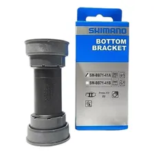Movimento Central Press Fit Shimano Sm-bb71-41a Hollowtech Foto mini  2