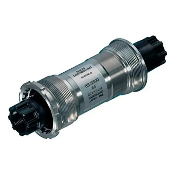 Movimento Central Selado 105 Bb-5500 Shimano Rosca Italiana Foto 1