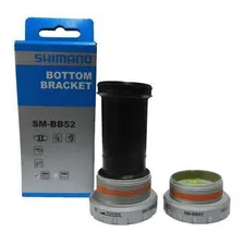 Movimento Central Shimano Deore Bb52 Hollowtech Foto mini 3