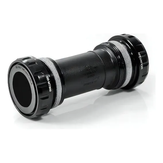 Movimento Central Shimano Deore Xt Bb-mt800 Bsa Preto Foto 1