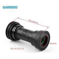 Movimento Central Shimano Press Fit Bb92 Bb-mt500-pa - Mtb Foto mini  3
