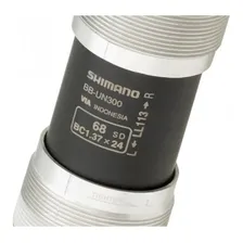 Movimento Central Shimano Tourney Bb-un300 Selado 113mm Foto mini  3