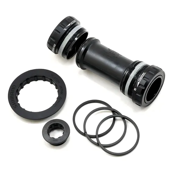 Movimento Central Shimano Xtr Bb93 Hollowtech Ii Rosca Bsa Foto 1