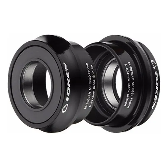 Movimento Central Token Preto Bb30 42mm P/ Pedivela Shimano Foto 1
