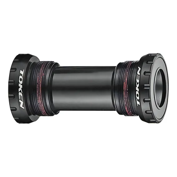 Movimento Central Token Tk878ex Shimano Preto Foto 1
