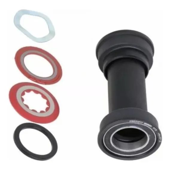 Movimento Central Truvativ Sram 24mm Press Fit Bb92 Gxp Foto 1
