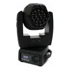 Moving Head Pls Duo 300 Free Rotation Dmx Tilt Infinito 240v 220V Foto mini 1