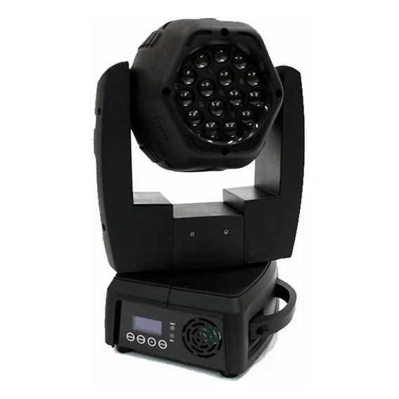 Moving Head Pls Duo 300 Free Rotation Dmx Tilt Infinito 240v 220V Foto 1