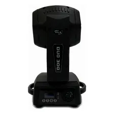 Moving Head Pls Duo 300 Free Rotation Dmx Tilt Infinito 240v 220V Foto mini 3