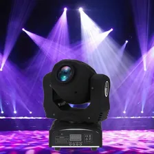 Moving Head Spot Led Osram 30w Globo + Disco De Cor Dmx Dj Foto mini 2