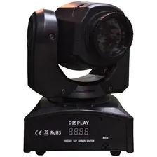 Moving Head Spot Led Osram 30w Gobo + Disco De Cor Dmx Foto  mini 1
