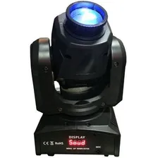 Moving Head Spot Led Osram 30w Gobo + Disco De Cor Dmx Foto mini 4